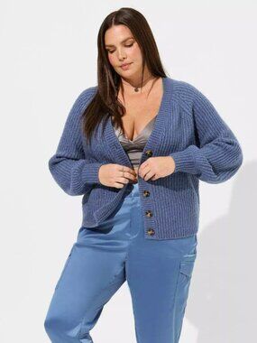 Torrid Cardigan Button Front Sweater